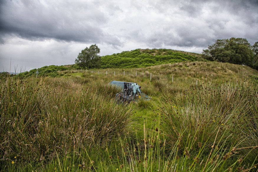 Wildes Campen Schottland
